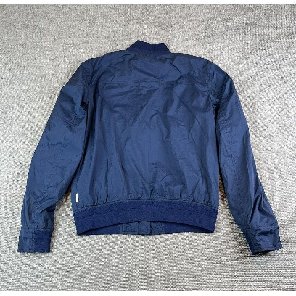 Orlebar Brown Jacket Women Navy Blue Maddox Bomber Performance Zip - US 8 EU 40 - Picture 3 of 8